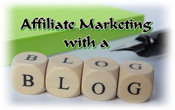 How to do affiliate marketing with the use of a blog.