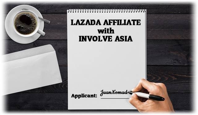 How to join Lazada Affiliate Program step by step.