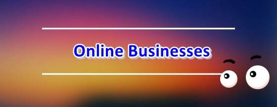 Starting a home business online.