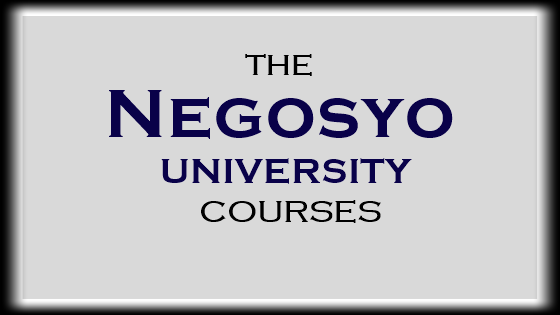 negosyo university courses